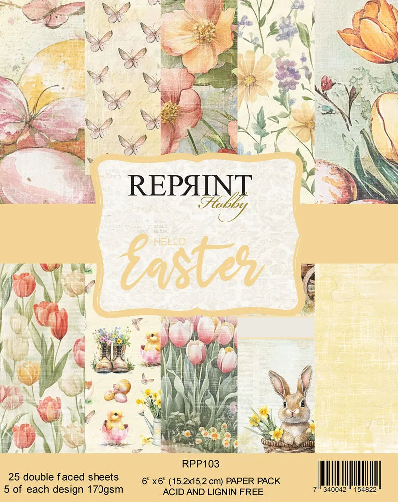 Reprint - Hello Easter Collection Pack  - 6 x 6"