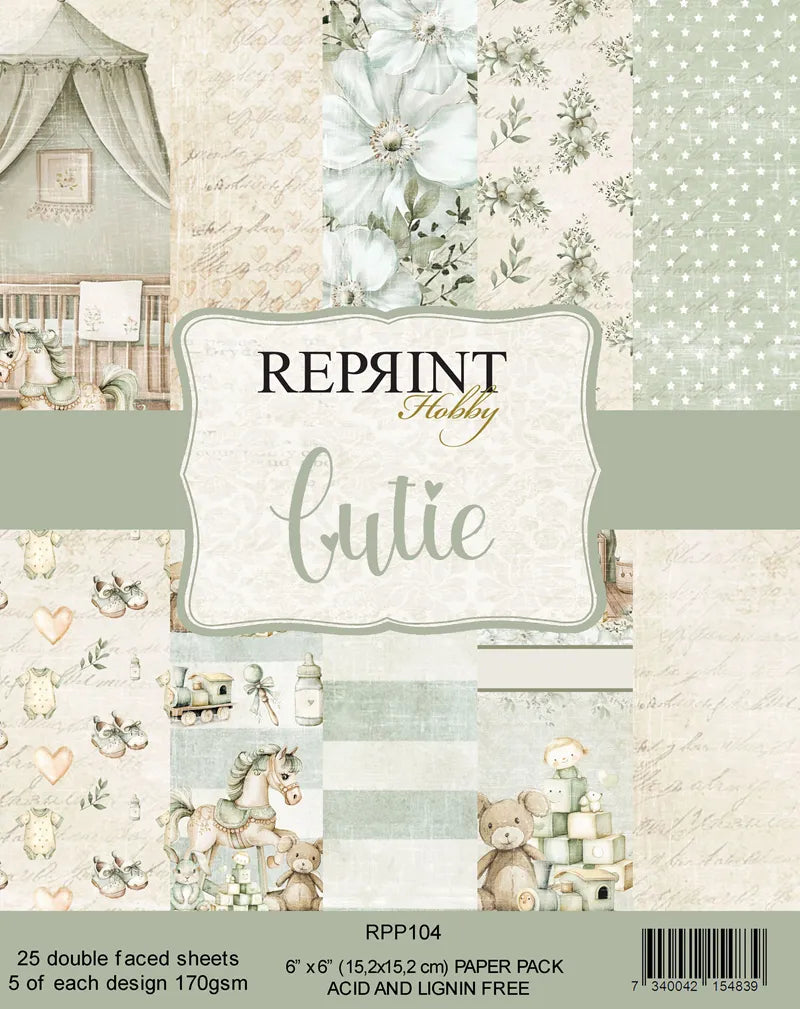 Reprint - Cutie Collection Pack  - 6 x 6"