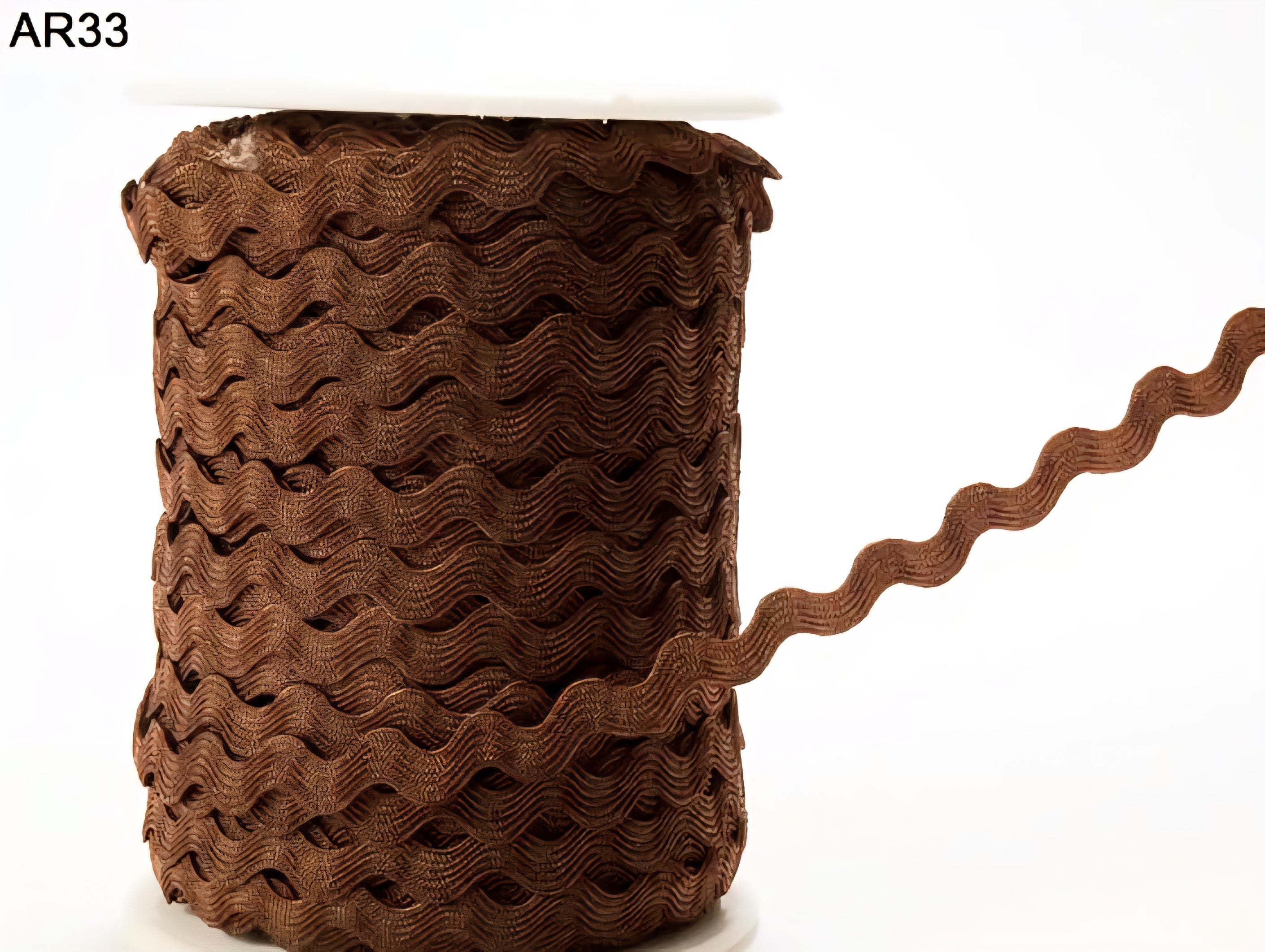 May Arts - Ric Rac - Brown (Metervis)