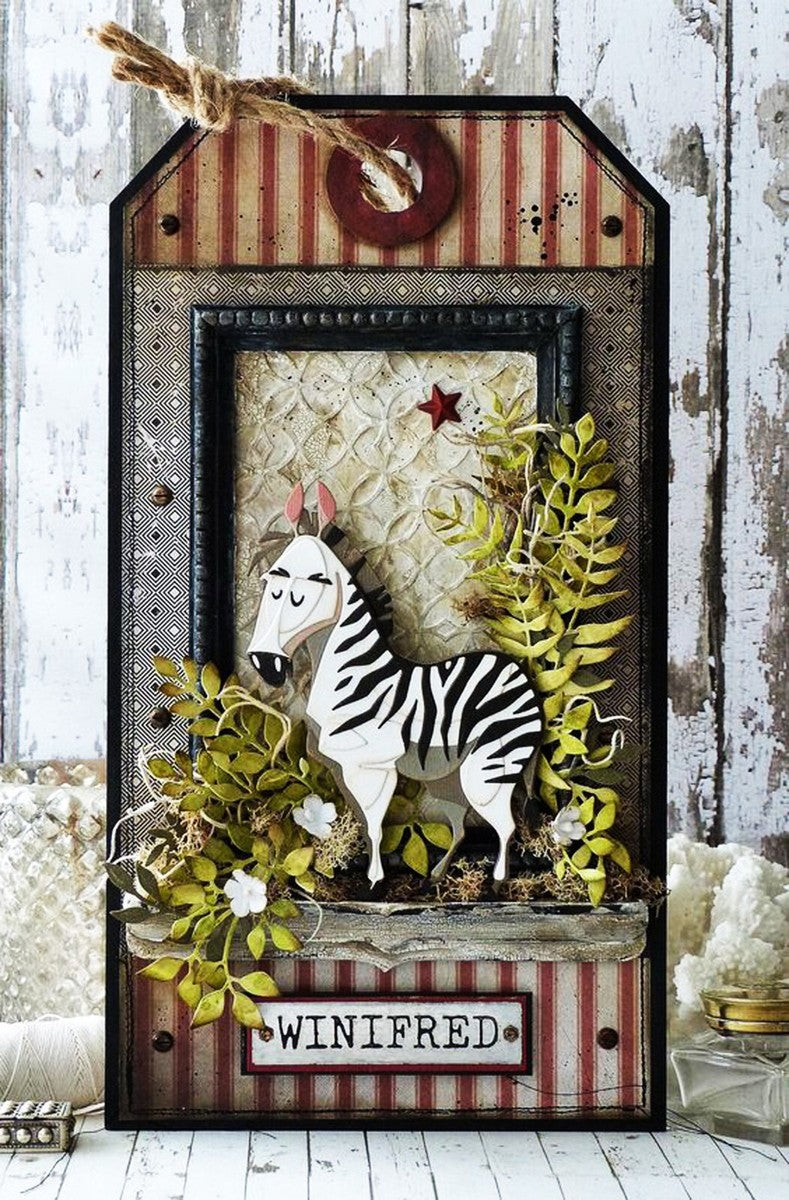 Tim Holtz Alterations - Thinlits Colorize - Winifred