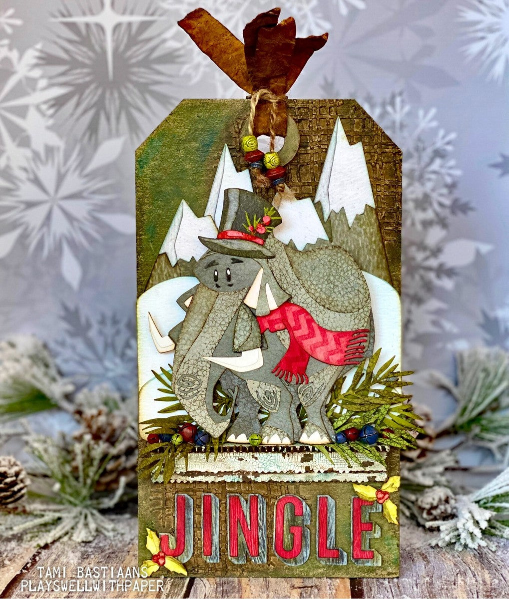 Tim Holtz Alterations - Thinlits Colorize - Clarence