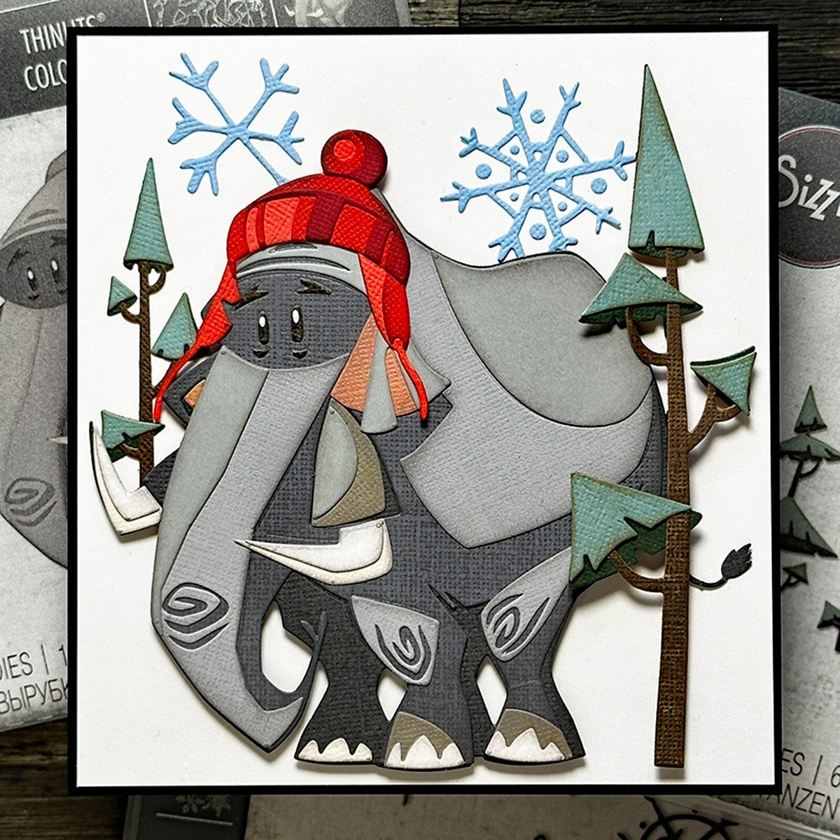 Tim Holtz Alterations - Thinlits Colorize - Clarence