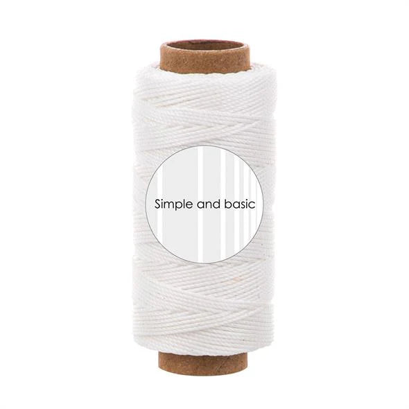 Simple and Basic - Polyester Thread - Soft White