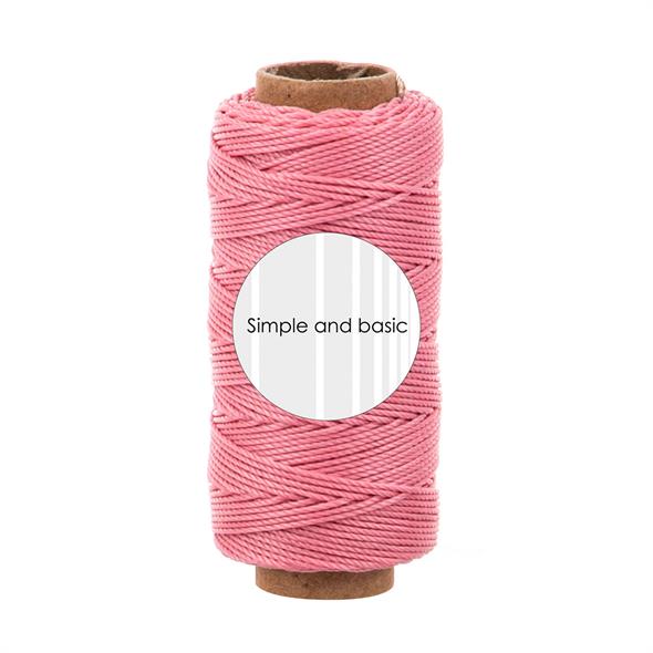 Simple and Basic - Polyester Thread - English Tea Rose