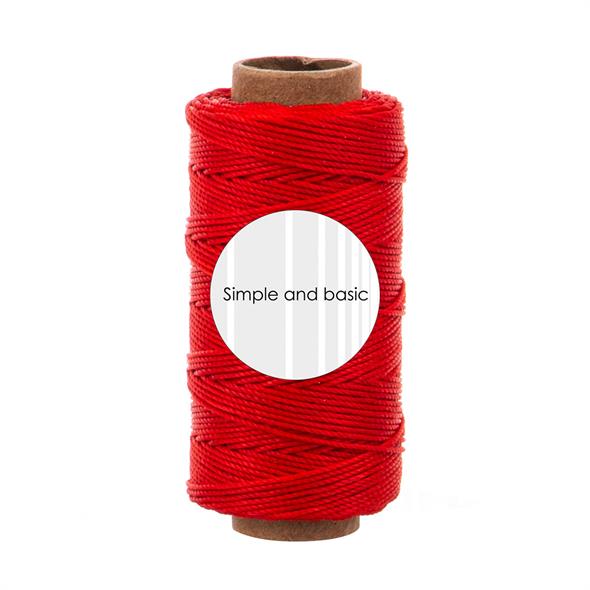 Simple and Basic - Polyester Thread - Bright Red