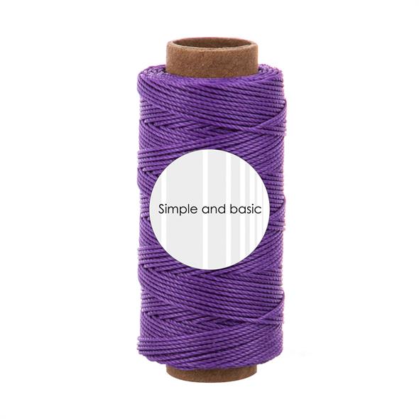 Simple and Basic - Polyester Thread - Bright purple