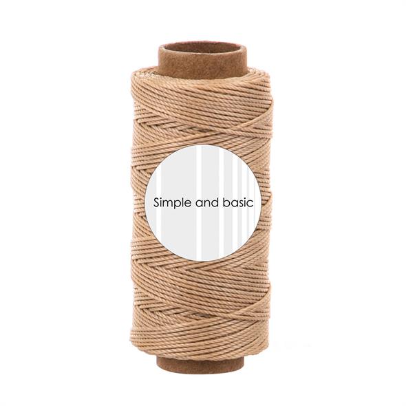 Simple and Basic - Polyester Thread - Sand