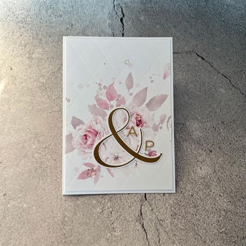 Simple and Basic - Clear Stamp - SBC161 - Ampersand