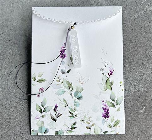 Simple and Basic - Dies - Gift Bag for A6 cards