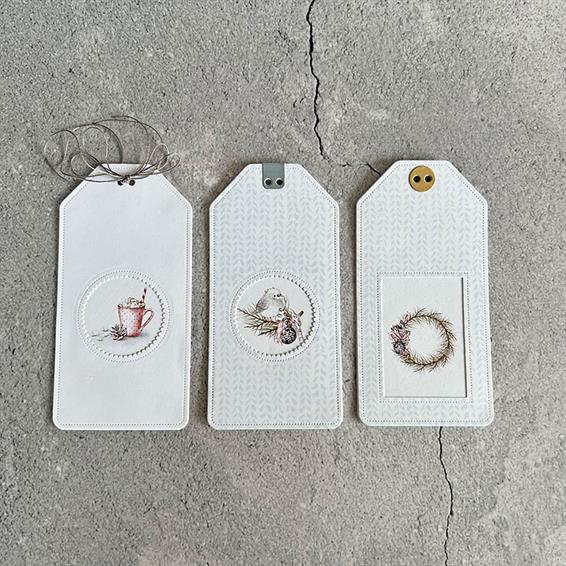 Simple and Basic - Dies - Large Tags
