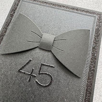 Simple and Basic - Dies - Bow & Bow Tie