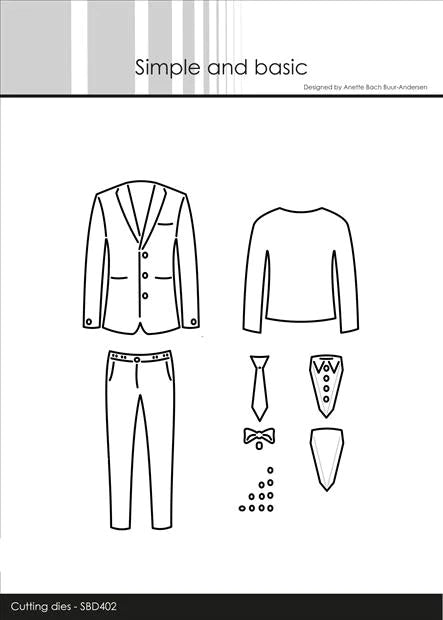 Simple and Basic - Dies - Jacket & Trousers