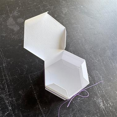 Simple and Basic - Dies - Hexagon box