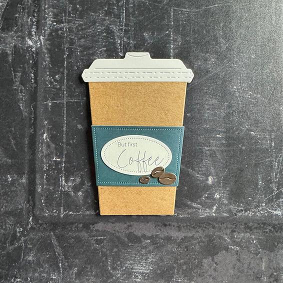 Simple and Basic - Dies - Coffee to go