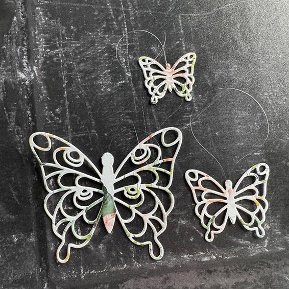 Simple and Basic - Dies - Simple butterflies outline