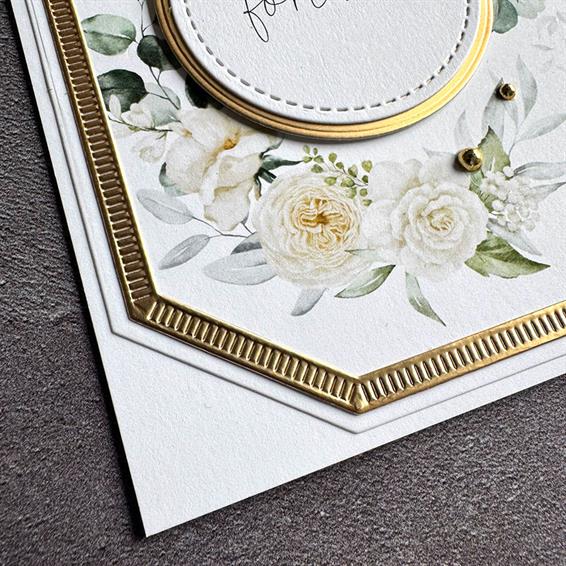 Simple and Basic - Dies - Misc Edged Borders A6