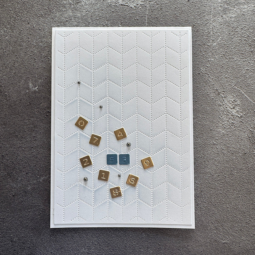 Simple and Basic - Dies - Alphabet Chips
