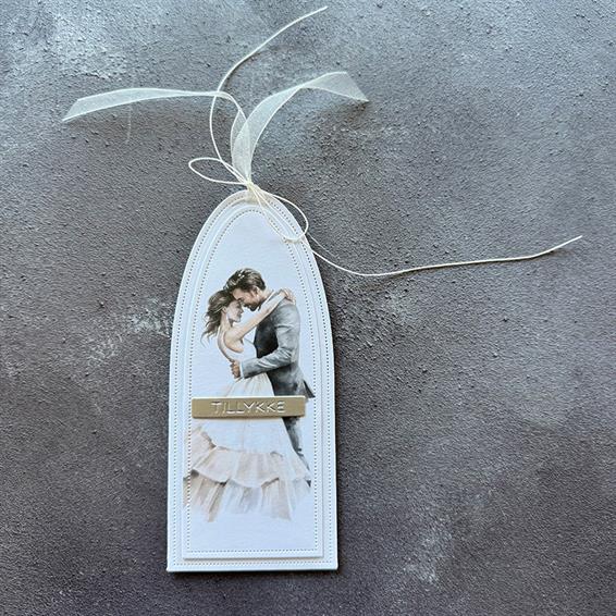 Simple and Basic - Dies - Beautiful pocket tag