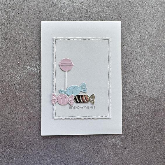 Simple and Basic - Dies - Lollipop sweets