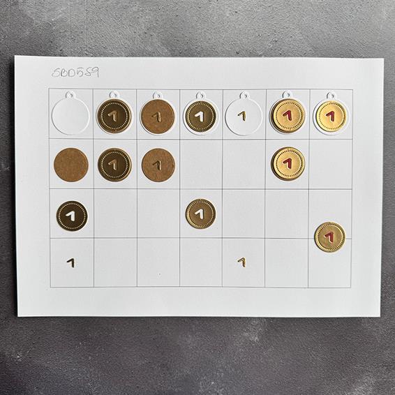 Simple and Basic - Dies - Numbers in a circle