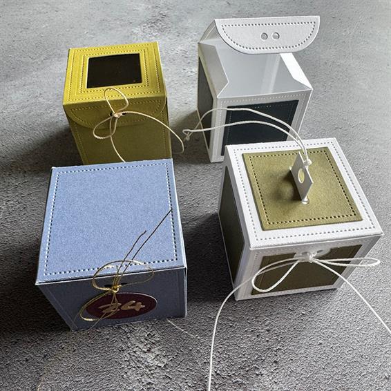 Simple and Basic - Dies - Square box