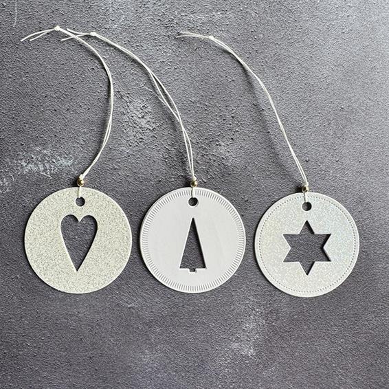 Simple and Basic - Dies - Round tags