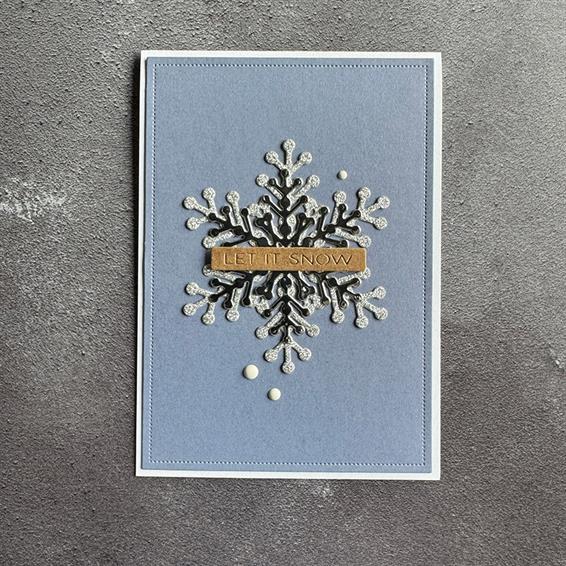 Simple and Basic - Dies - Snowflakes