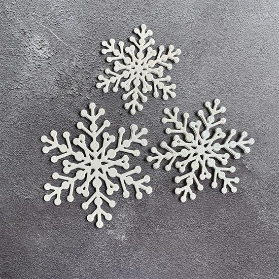 Simple and Basic - Dies - Snowflakes