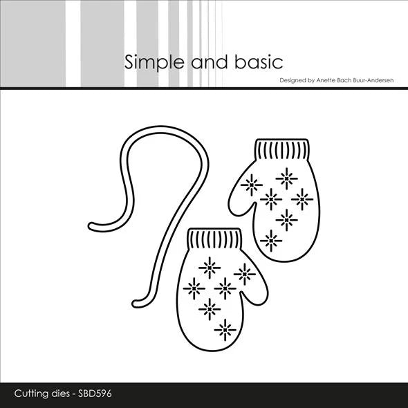 Simple and Basic - Dies - Mittens