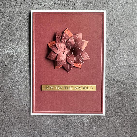 Simple and Basic - Dies - Poinsettia