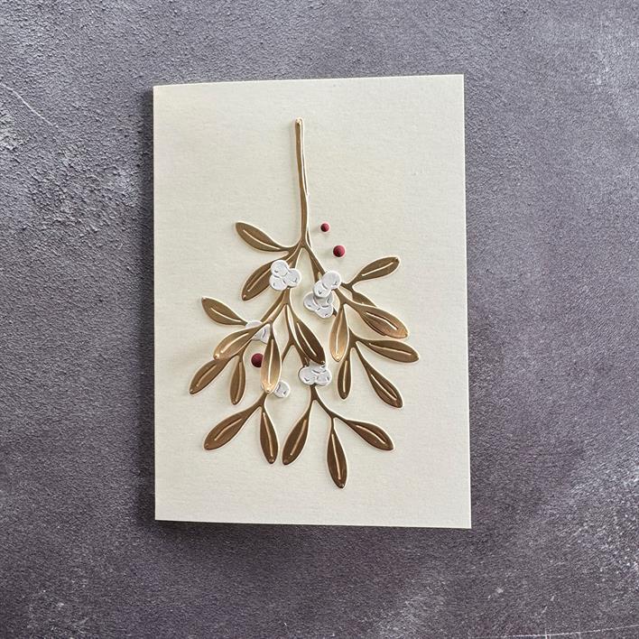 Simple and Basic - Dies - Beautiful Mistletoe