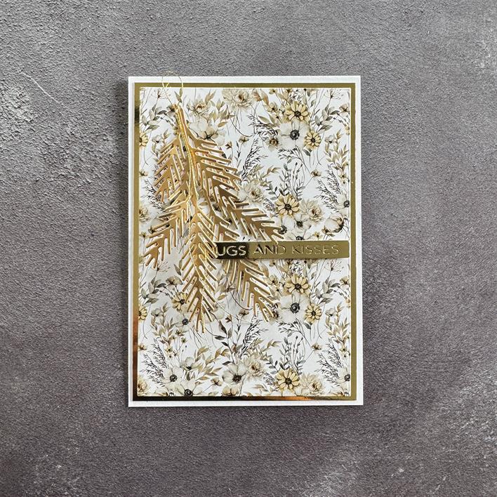 Simple and Basic - Dies - Pine Branches