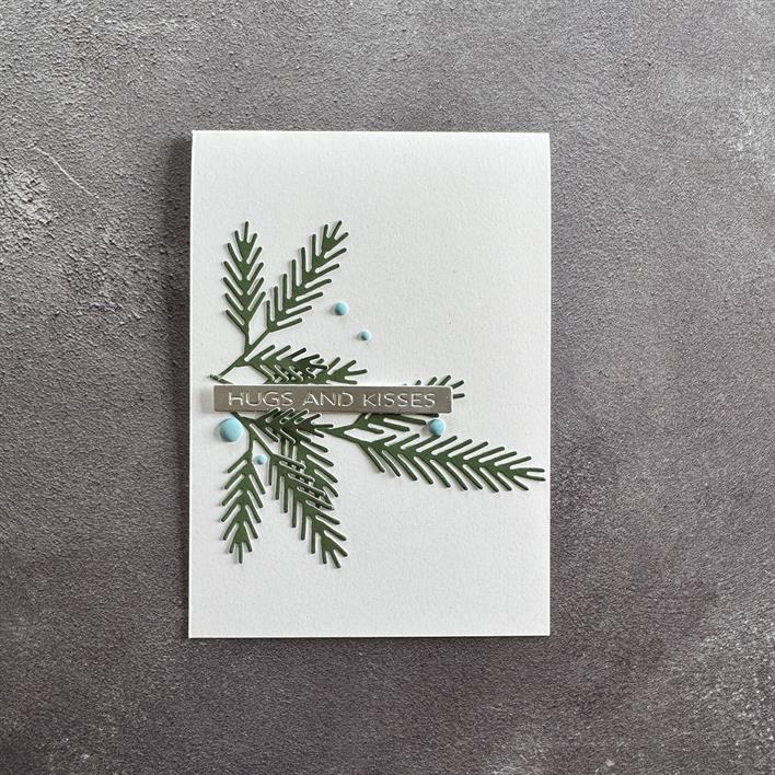 Simple and Basic - Dies - Pine Branches