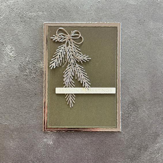 Simple and Basic - Dies - Pine Branches