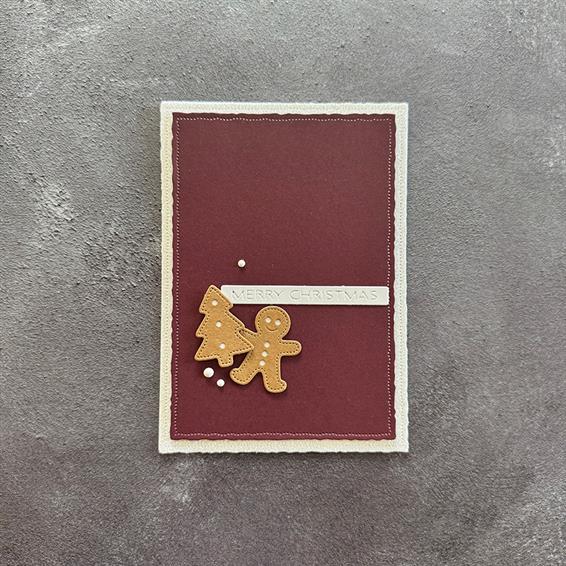 Simple and Basic - Dies - Christmas cookies