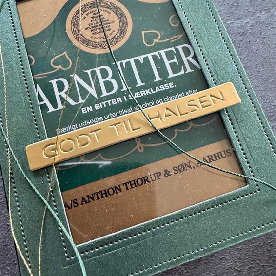 Simple and Basic - Dies - All-in-one-plate - Hjemmelavet (dansk tekst)