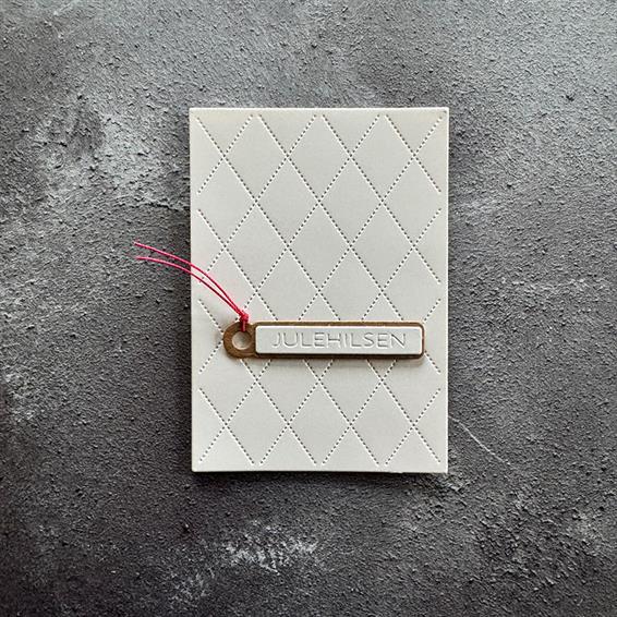 Simple and Basic - Dies - A7 Quilt