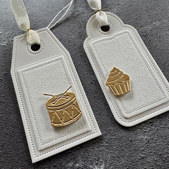 Simple and Basic - Dies - Gift Tags