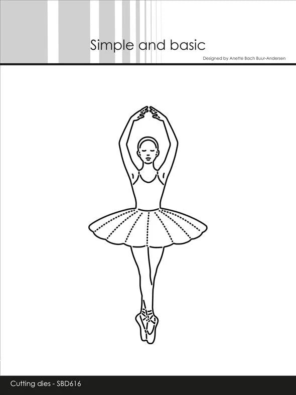 Simple and Basic - Dies - Ballerina