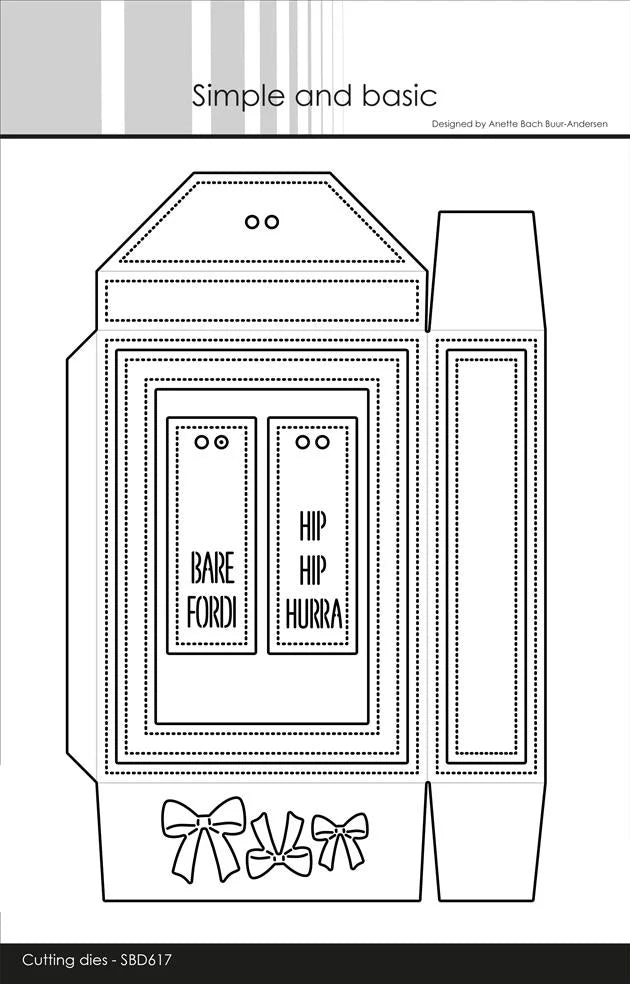 Simple and Basic - Dies - Giftbox