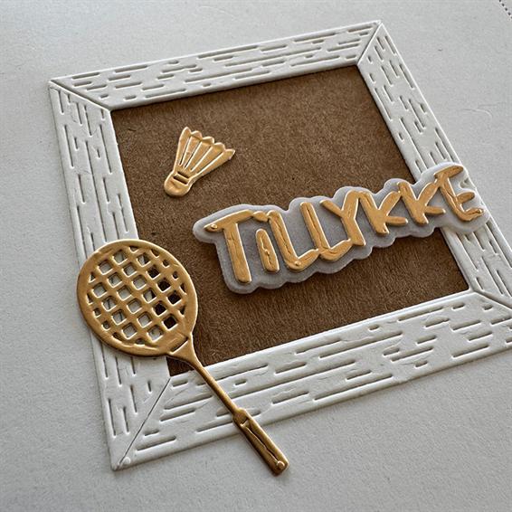 Simple and Basic - Dies - Build a frame - Wood