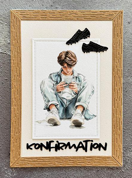 Simple and Basic - Dies - Build a frame - Wood