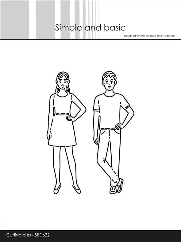 Simple and Basic - Dies - Boy & Girl