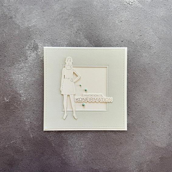 Simple and Basic - Dies - Boy & Girl