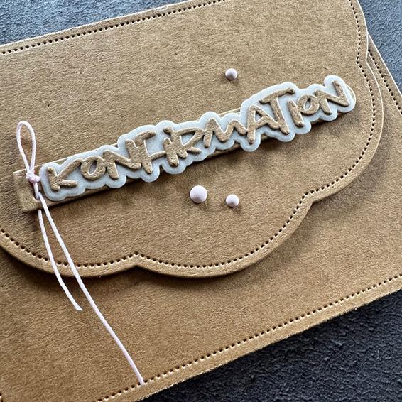 Simple and Basic - Dies - A7 Giftcard Envelope