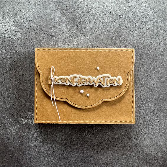 Simple and Basic - Dies - A7 Giftcard Envelope