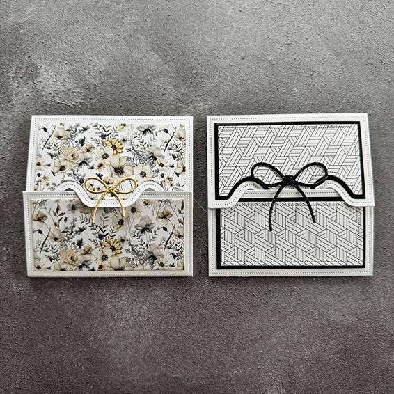 Simple and Basic - Dies - Square card with closure