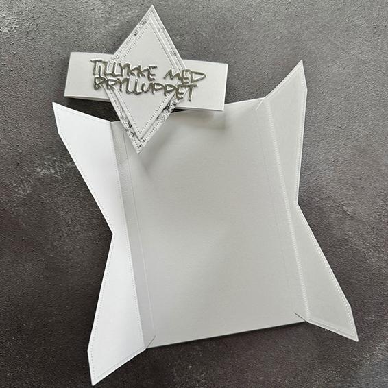 Simple and Basic - Dies - A6 Gatefold and pocket