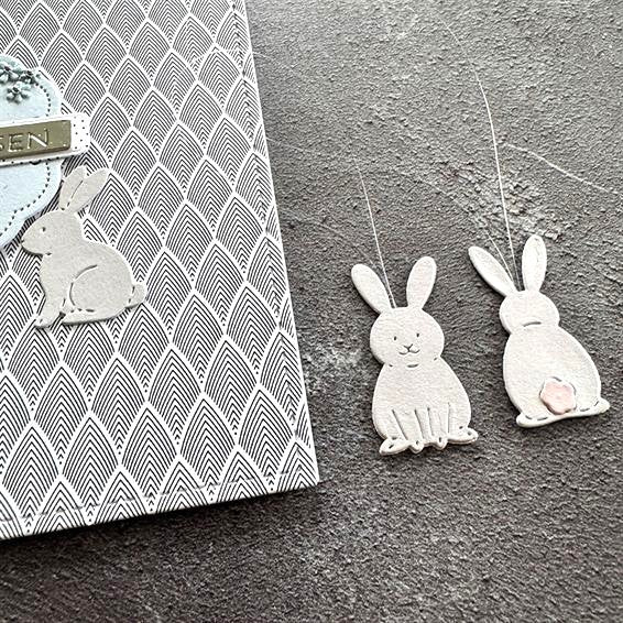 Simple and Basic - Dies - Easter Bunnies