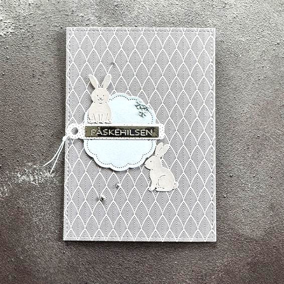 Simple and Basic - Dies - Easter Bunnies